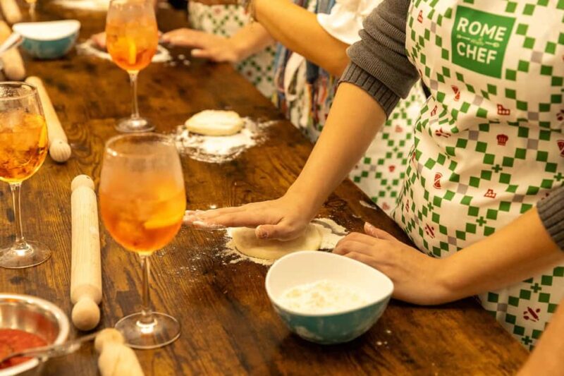 Rome: Hands-On Pizza Cooking Class with Spritz Mixology - The Food, Drinks, and Learning Outcomes