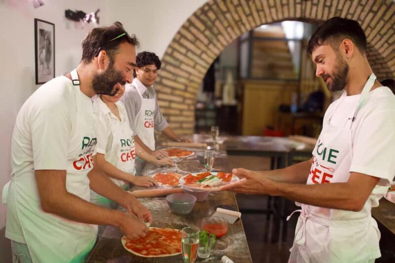 Rome: Hands-On Pizza Cooking Class with Spritz Mixology - Frequently Asked Questions