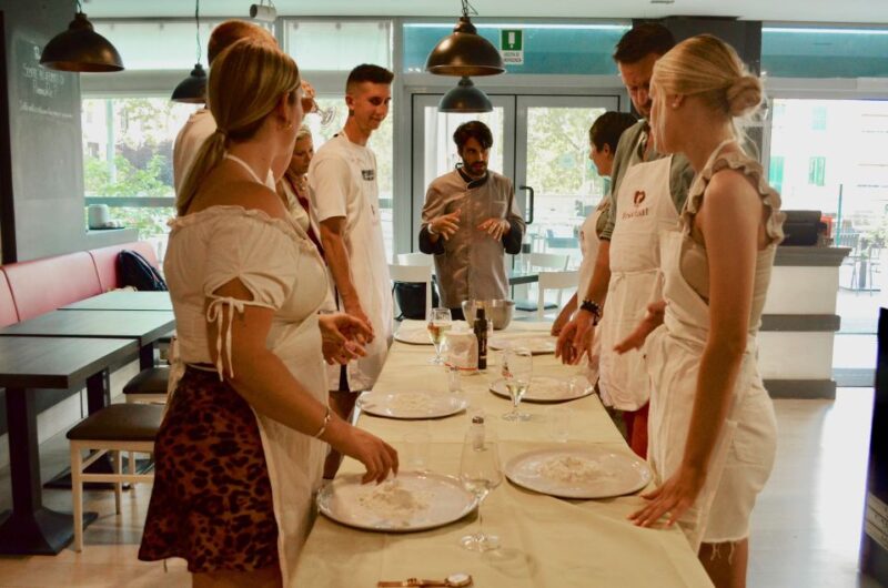 Rome: Hands-On Pizza Making Class near the Vatican with Wine - The Location: Pummarè Restaurant Near the Trionfale Food Market