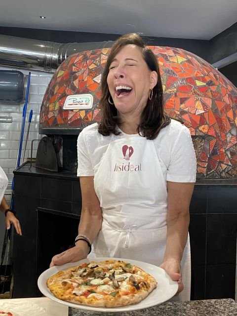 Rome: Hands-On Pizza Making Class near the Vatican with Wine - The Skills and Recipes You Take Home