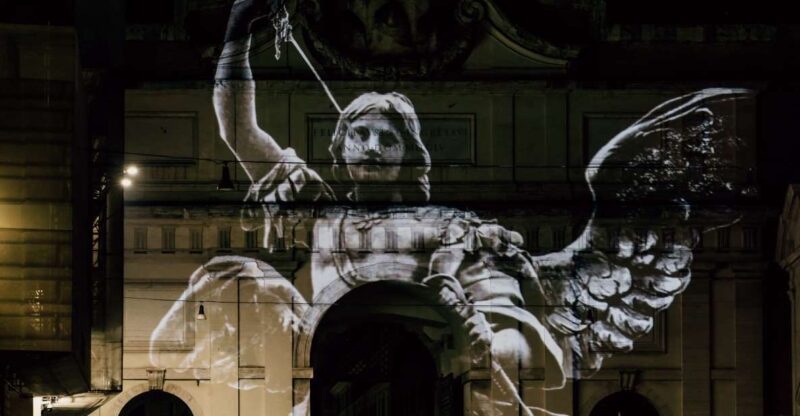 Rome: Haunted City Night Walking Tour - Key Points
