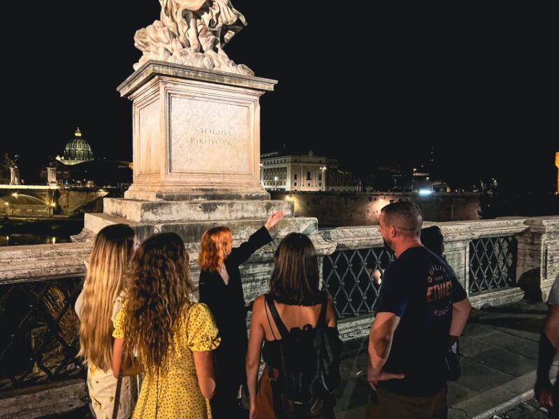Rome: Haunted City Night Walking Tour - Exploring Rome’s Haunted Sites and Hidden Horrors