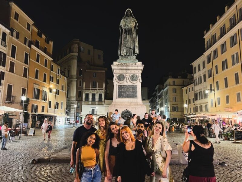 Rome: Haunted City Night Walking Tour - The Guide’s Role in Bringing Dark Rome to Life