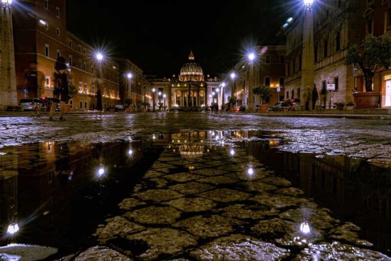 Rome: Haunted City Night Walking Tour - The Atmosphere and Nighttime Charm of Rome’s Dark Side