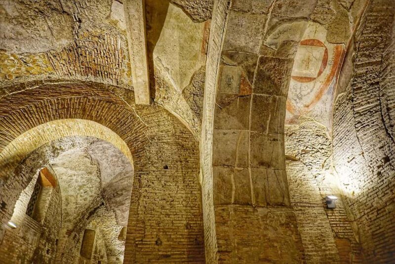 Rome: Hidden depths - Unveiling Underground Treasures Tour - Key Points
