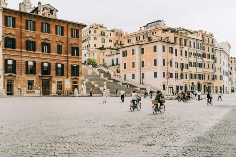 Rome: Hidden Gems and Key Monuments Small Group Walking Tour - Iconic Monuments Like the Pantheon and Trevi Fountain