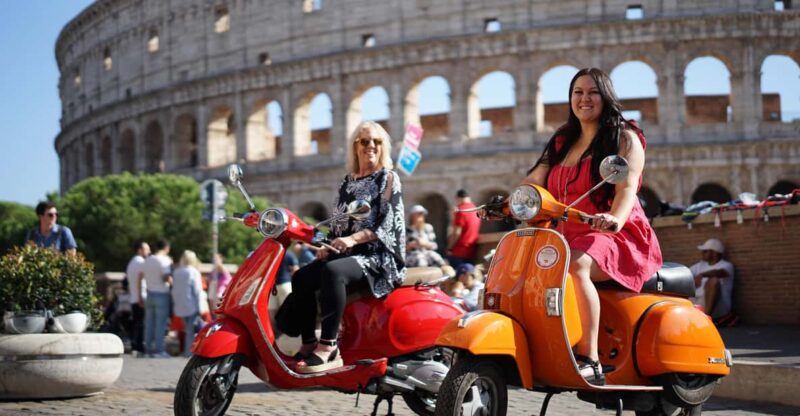 Rome: Hidden Gems Guided Vespa experience with Photos - Capture and Cherish Your Rome Memories