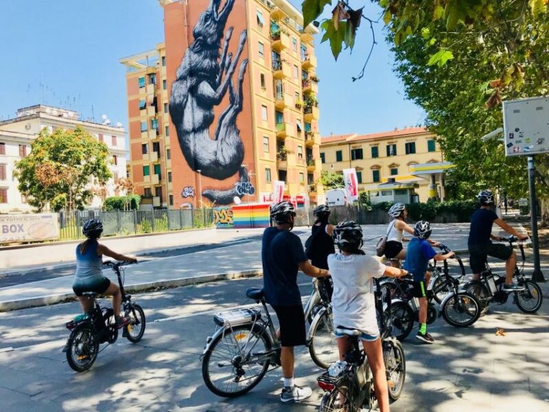 Rome: Hidden Rome E-Bike Experience with Street Food - Key Points
