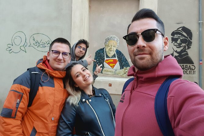 Rome: Hidden Treasures of Trastevere Self-Guided Puzzle Quest - Concluding at Piazza Trilussa