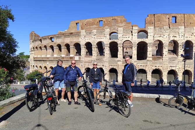 Rome Highlights by E-Bicycle - The Tour Route and Notable Stops