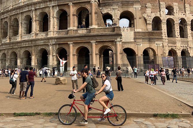 Rome Highlights by E-Bicycle - Practical Details and Booking