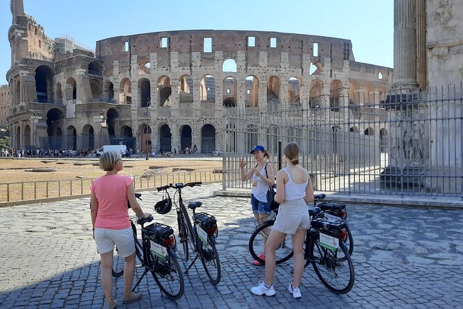 Rome Highlights By Electric Bicycle Private Tour - Starting Point at Rolling Rome with Amenities