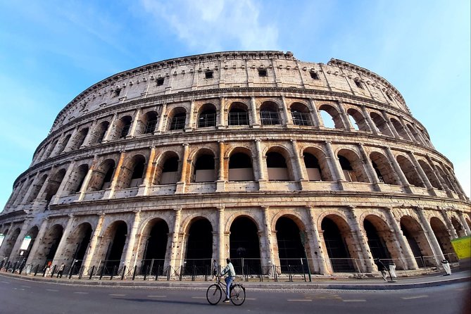 Rome Highlights By Electric Bicycle Private Tour - Practical Aspects and Tour Features