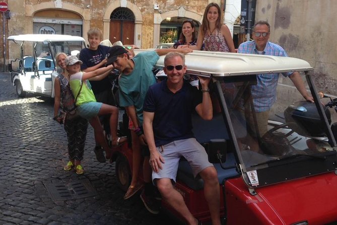 Rome Highlights by Golf Cart: Private Tour - Starting Point and Flexible Itinerary