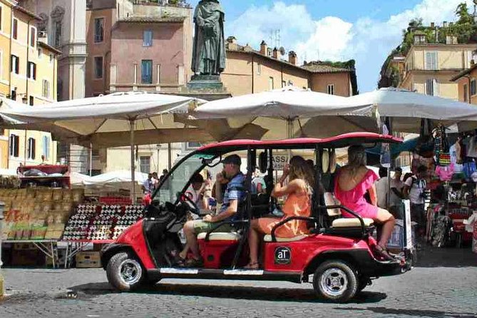 Rome Highlights by Golf Cart: Private Tour - The Tour Experience: From the Streets to the Hidden Corners