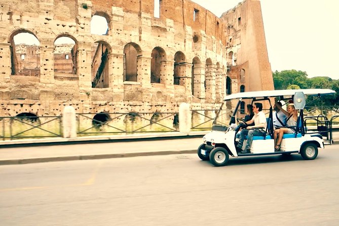Rome Highlights by Golf Cart: Private Tour - Logistics and Practical Details
