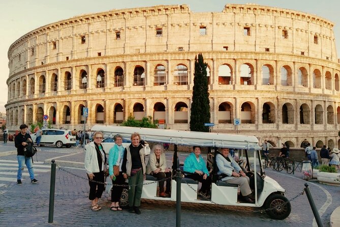 Rome Highlights by Golf Cart: Private Tour - The Sum Up: A Relaxed, Customizable Way to See Rome