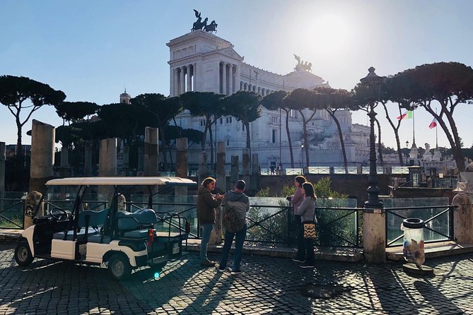 Rome Highlights by Golf Cart: Private Tour - Frequently Asked Questions