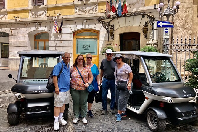 Rome Highlights by Golf Cart Private Tour - Discover Rome’s Top Sights on a Golf Cart