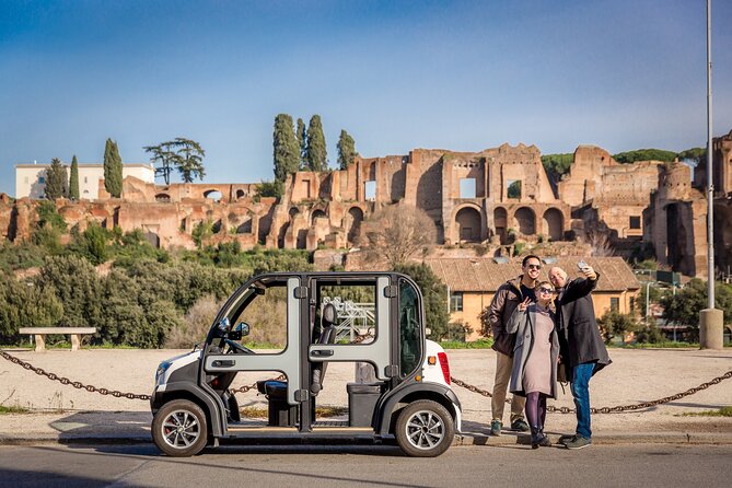 Rome Highlights by Golf Cart Private Tour - Iconic Landmarks and Panoramic Views