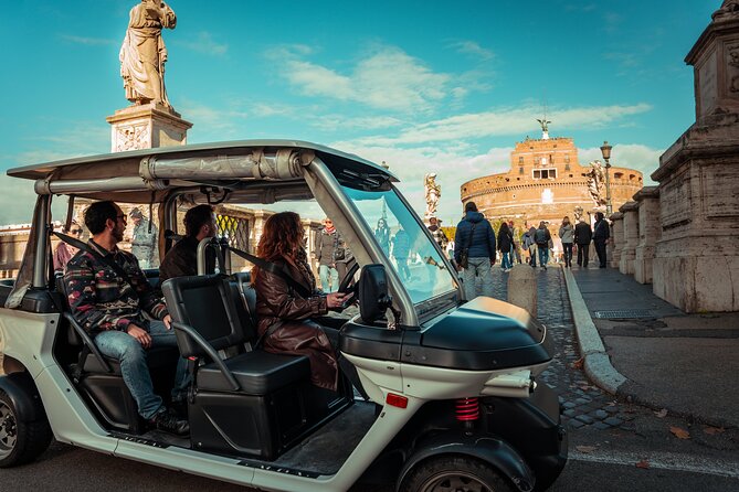 Rome Highlights by Golf Cart Private Tour - Historic Insights from Expert Guides