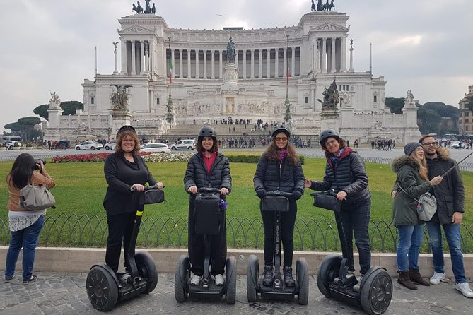 Rome Highlights by Segway Tour with Local Guide - From the Starting Point to the Final Stop at Piazza Navona