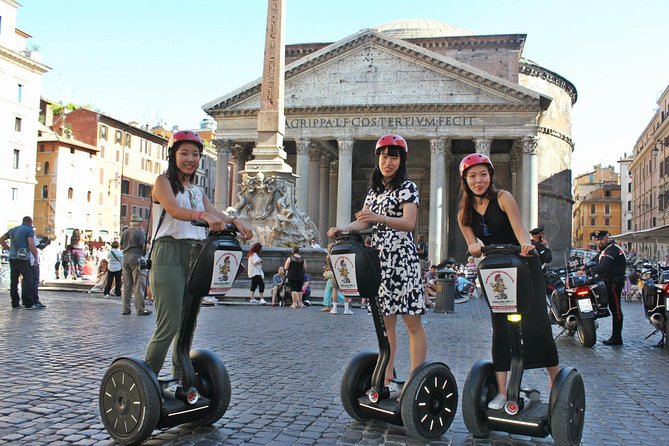 Rome Highlights by Segway Tour with Local Guide - Piazza Navona and Its Artistic Charm