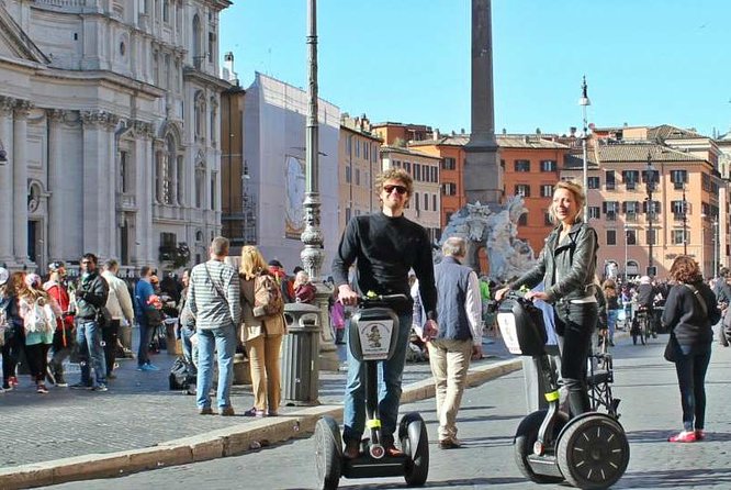 Rome Highlights by Segway Tour with Local Guide - Weather and Flexibility
