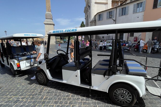 Rome Highlights City Tour by Golf Cart with Gelato - The Experience of a Guided Golf Cart Ride in Rome