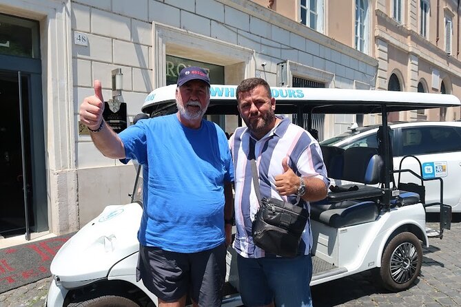 Rome Highlights City Tour by Golf Cart with Gelato - Logistics and Practical Tips