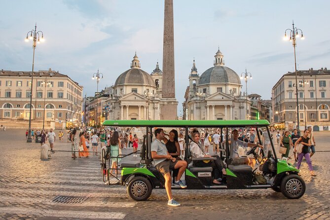 Rome Highlights Express Golf Cart Tour - Why This Tour Stands Out in Rome