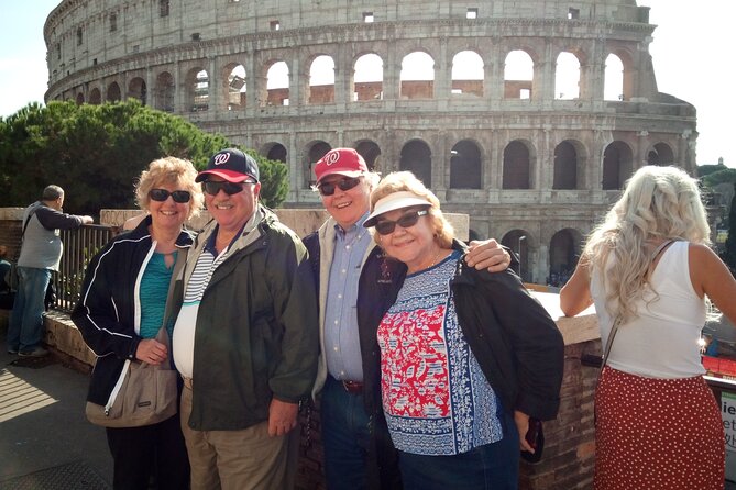 Rome Highlights Full-Day with Lunch and Expert TourGuide Option - Roman Triumphs and Spectacles: Arch of Constantine and Circus Maximus