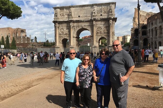 Rome Highlights Full-Day with Lunch and Expert TourGuide Option - Practical Logistics and Tour Inclusions