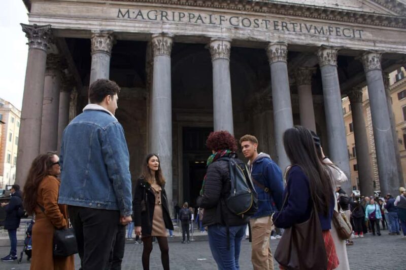 Rome Highlights & Hidden Gems Guided Walking Tour - Inside the Pantheon: A Key Landmark