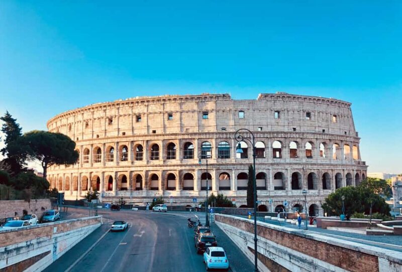 Rome Highlights: Private Golf Cart Tour, Colosseum & Forum - Key Points