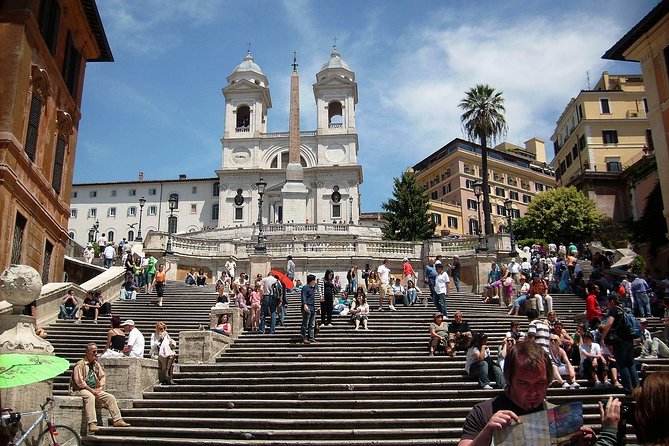 Rome Highlights Private Shore Excursion from Civitavecchia Port - Walking the Spanish Steps and Via Condotti