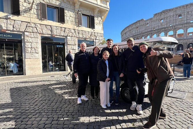 Rome Highlights Private Tour by Golf Cart - From the Trevi Fountain to Piazza di Spagna