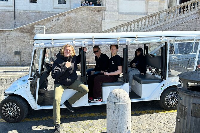 Rome Highlights Private Tour by Golf Cart - Exploring Rome’s Historic Squares and the Jewish Ghetto