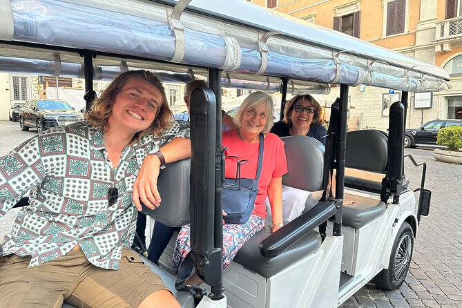 Rome Highlights Private Tour by Golf Cart - The Colosseum: Rome’s Iconic Amphitheatre