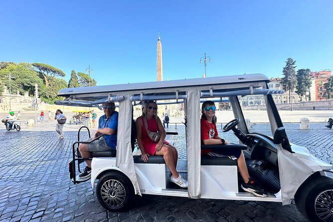 Rome Highlights Private Tour by Golf Cart - Practicalities and Tour Logistics