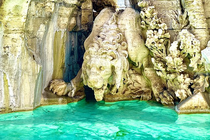 Rome Highlights Tour Squares and Fountains Stroll Through History - Crossing the Tiber: Castel Sant’Angelo and St. Peter’s Basilica