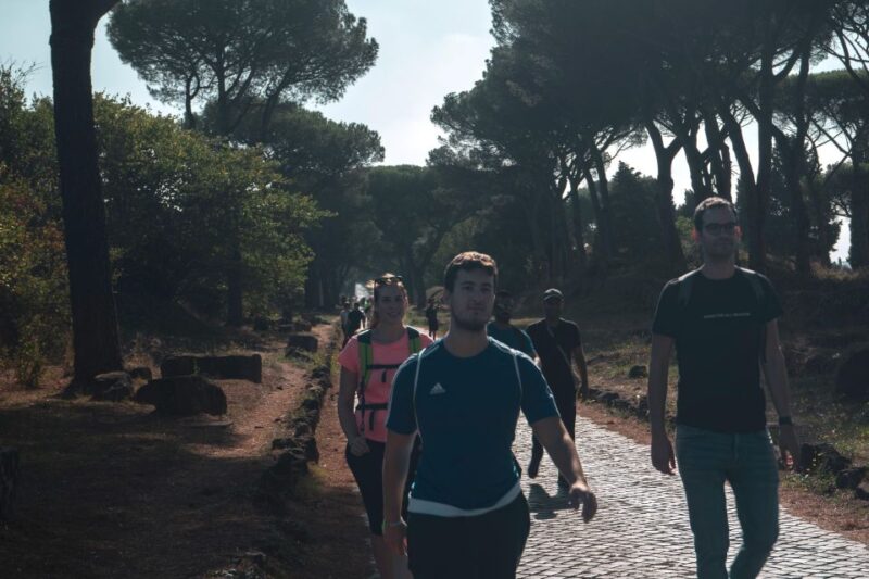 Rome: Hike along the ancient Appian Way - The Guide: Fluent, Engaging, and Knowledgeable