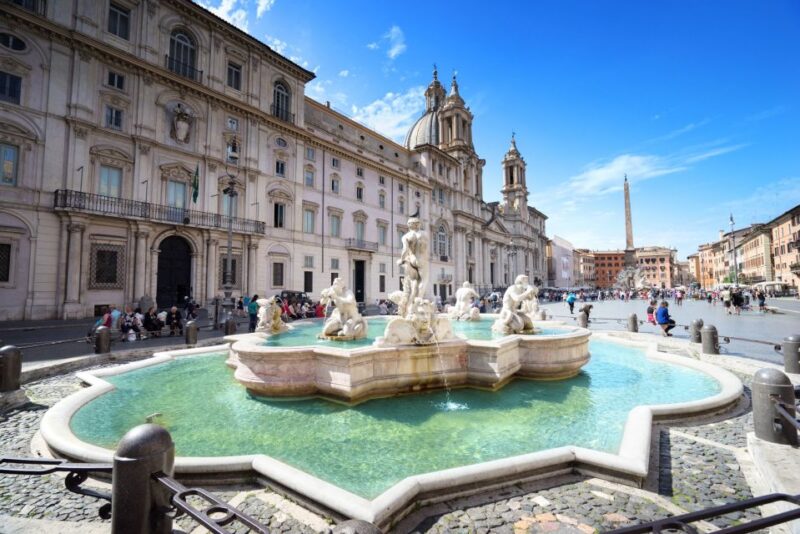 Rome: Historic Center Self-Guided Smartphone Tour - Starting Point: Piazza Venezia and the Altar of the Fatherland