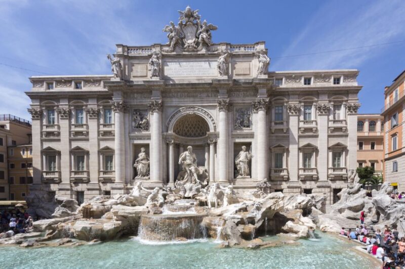 Rome: Historic Center Self-Guided Smartphone Tour - Visiting Rome’s Most Iconic Fountain: The Trevi Fountain