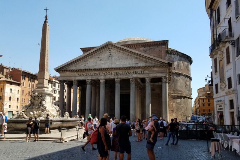 Rome: Historic Center Self-Guided Smartphone Tour - Practical Details: Logistics and Accessibility