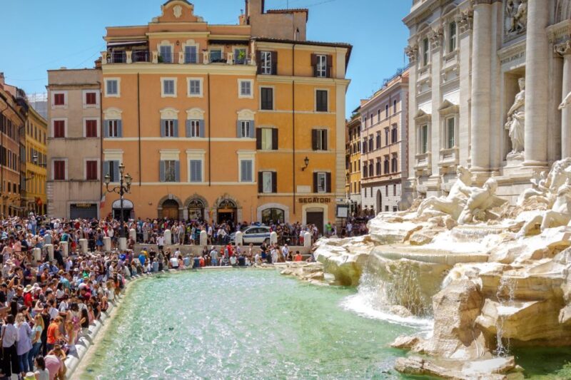 Rome: Historic Center Self-Guided Smartphone Tour - Frequently Asked Questions