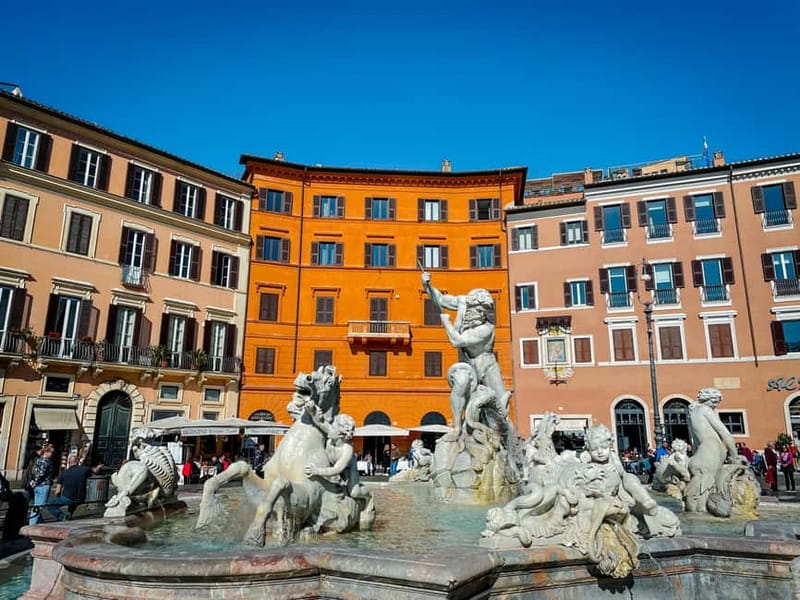 Rome: Historic Centre and Pantheon Guided Walking Tour - Trajan’s Column: A Testament to Roman Power