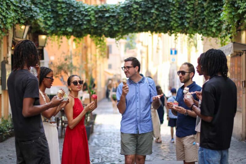 Rome: Historic City Center Local Food Tour - Tasting Authentic Roman Street Food at Piazza Trilussa