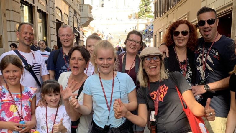 Rome: Historical Highlights Walking Tour in German language - Key Points