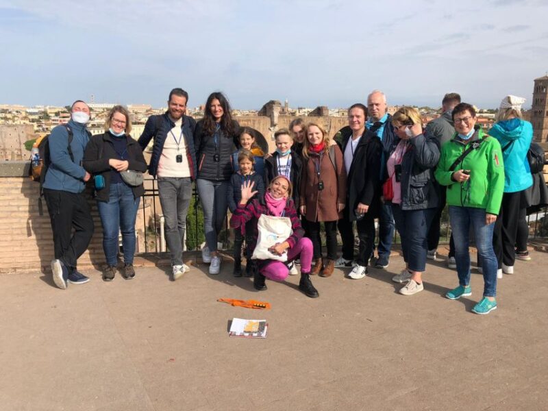 Rome: Historical Highlights Walking Tour in German language - Practical Details: Meeting Point and Logistics